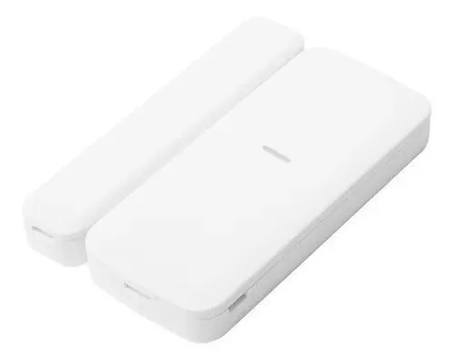 Imagen 2 de 2 de Contacto Magnético Inalámbrico Slim, Axpro Hikvision 